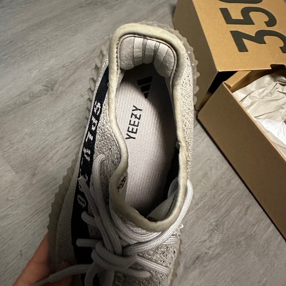 2022 Yeezy Boost 350 V2 'Slate' - Picture 5 of 7